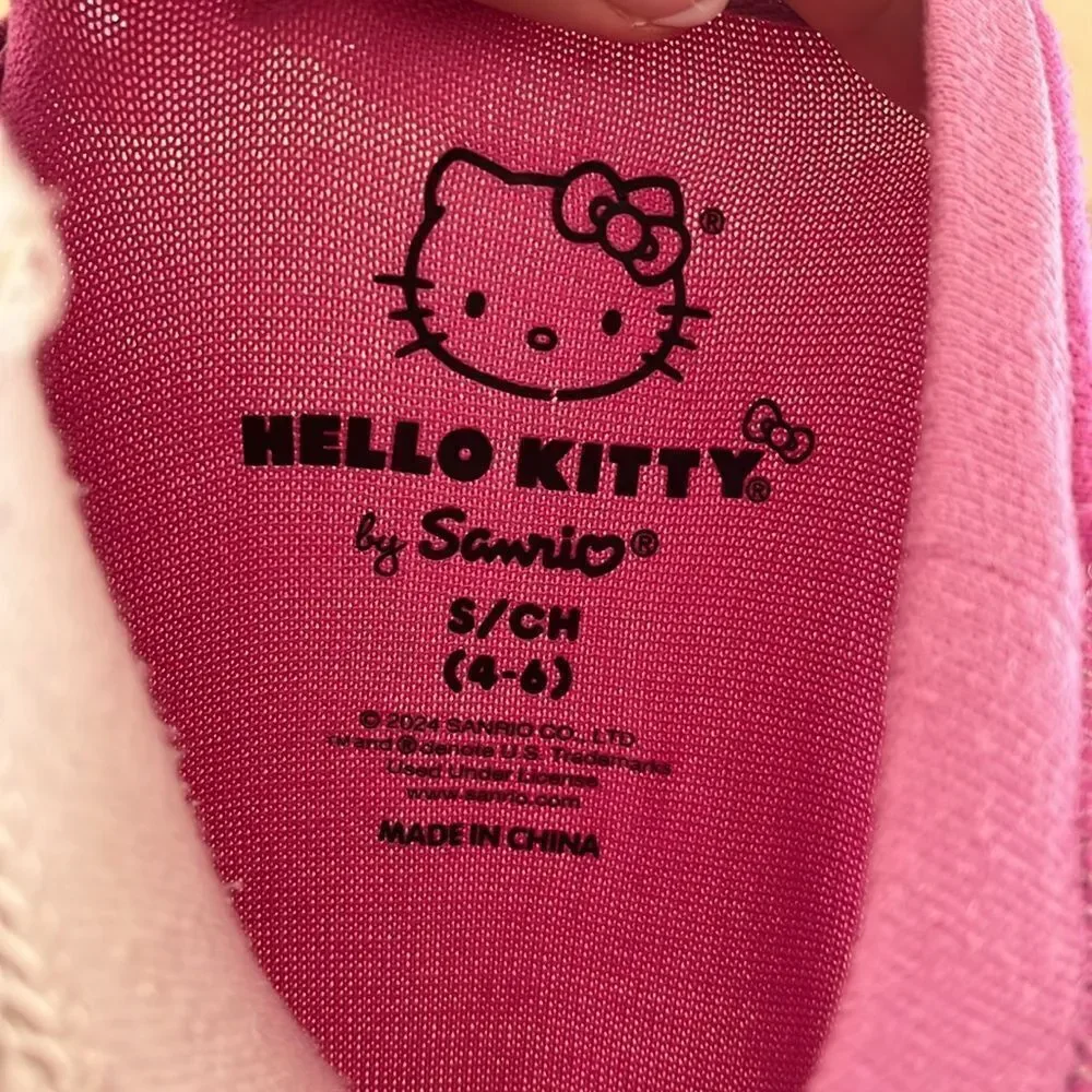 NWT Hello Kitty Pink Long Sleeve Pajama Tee